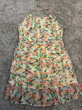 Hello Molly floral dress